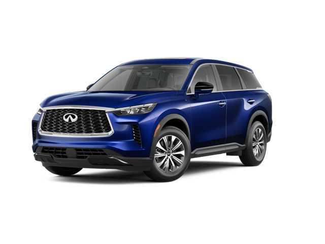 new 2025 INFINITI QX60 car, priced at $52,457