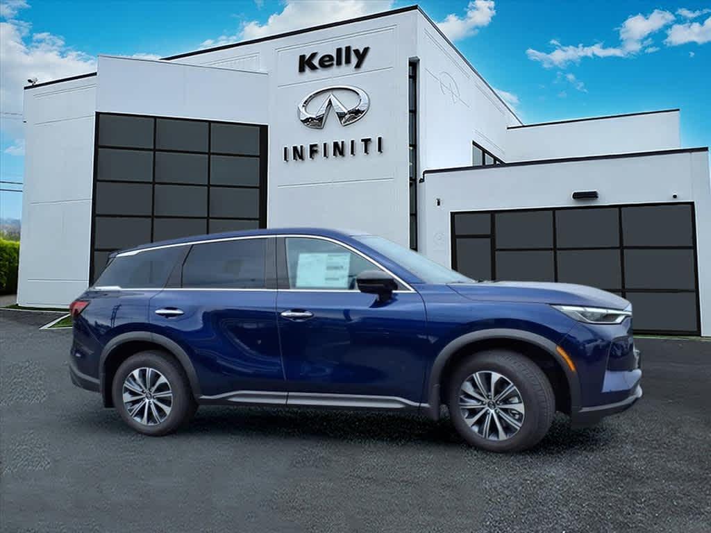 new 2025 INFINITI QX60 car, priced at $53,841