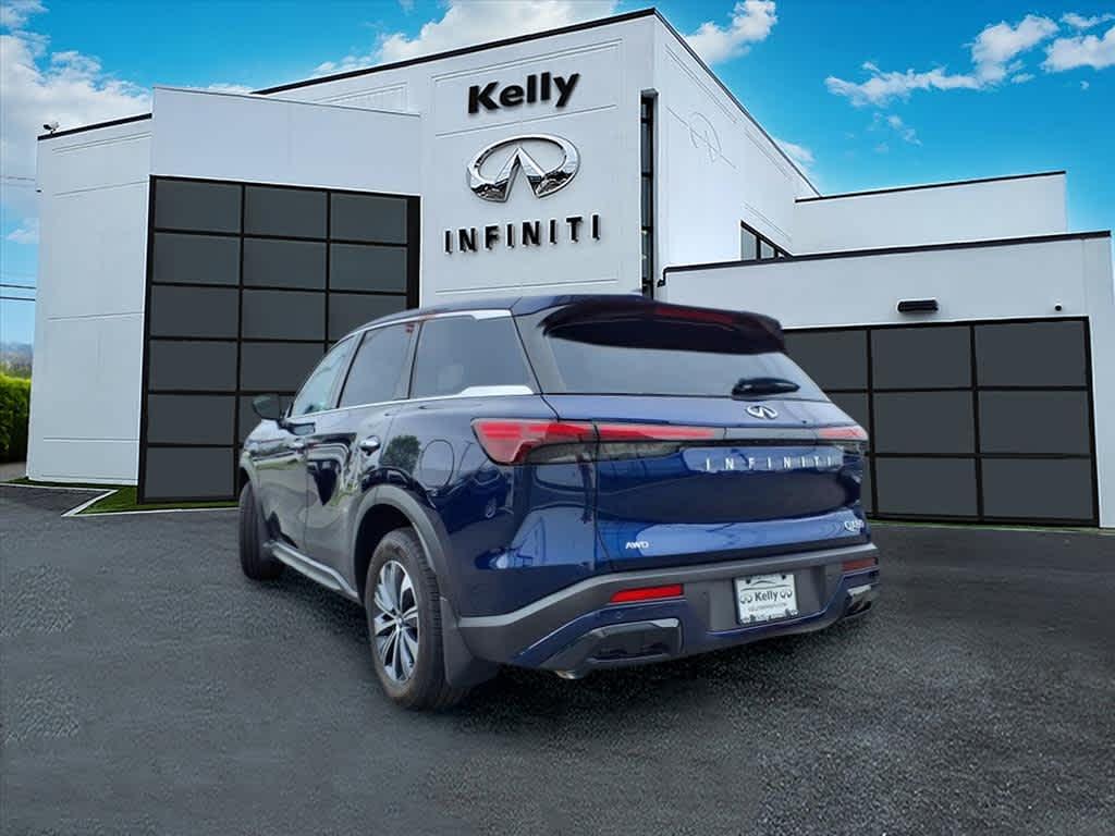 new 2025 INFINITI QX60 car, priced at $53,841
