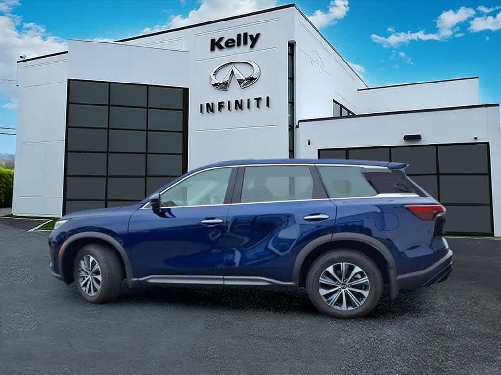 new 2025 INFINITI QX60 car, priced at $53,841