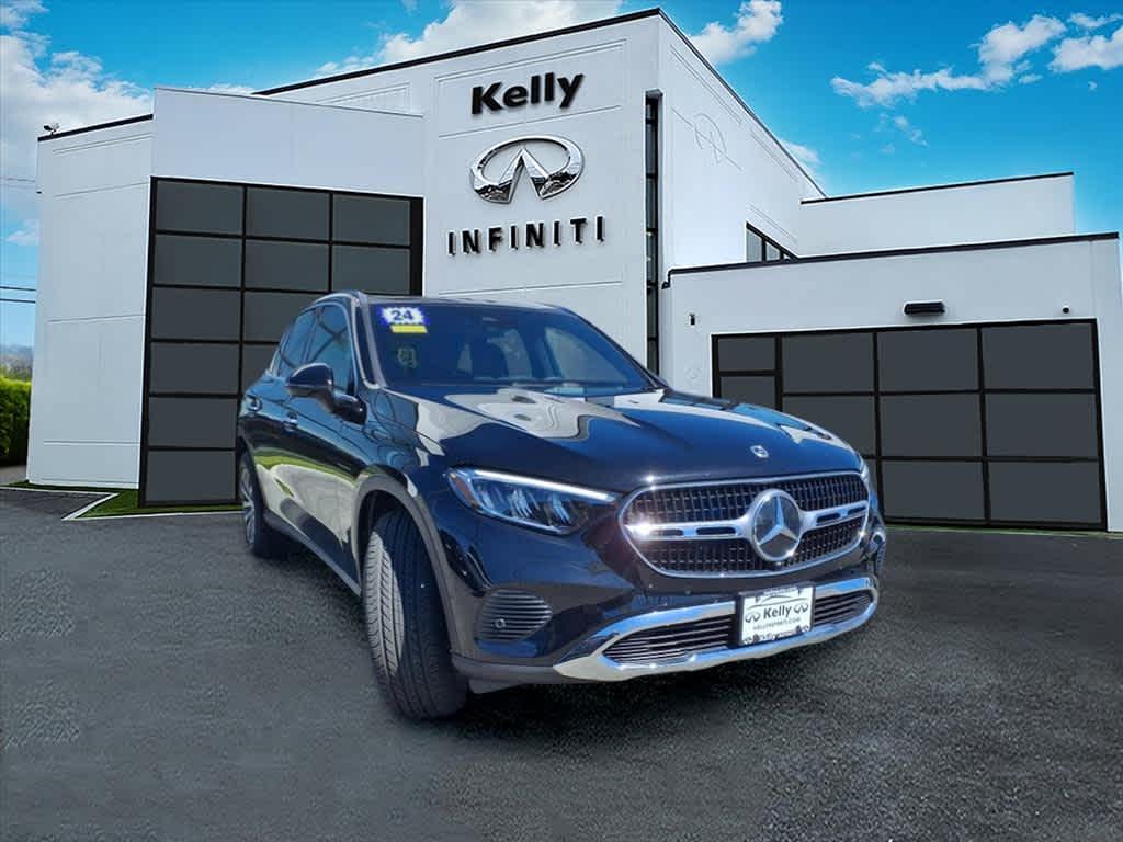 used 2024 Mercedes-Benz GLC 300 car, priced at $43,998