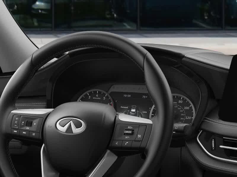 new 2025 INFINITI QX60 car, priced at $52,480