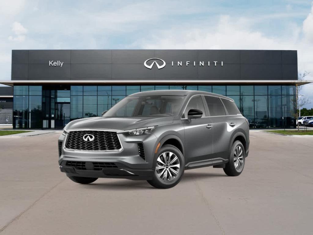 new 2025 INFINITI QX60 car, priced at $51,546