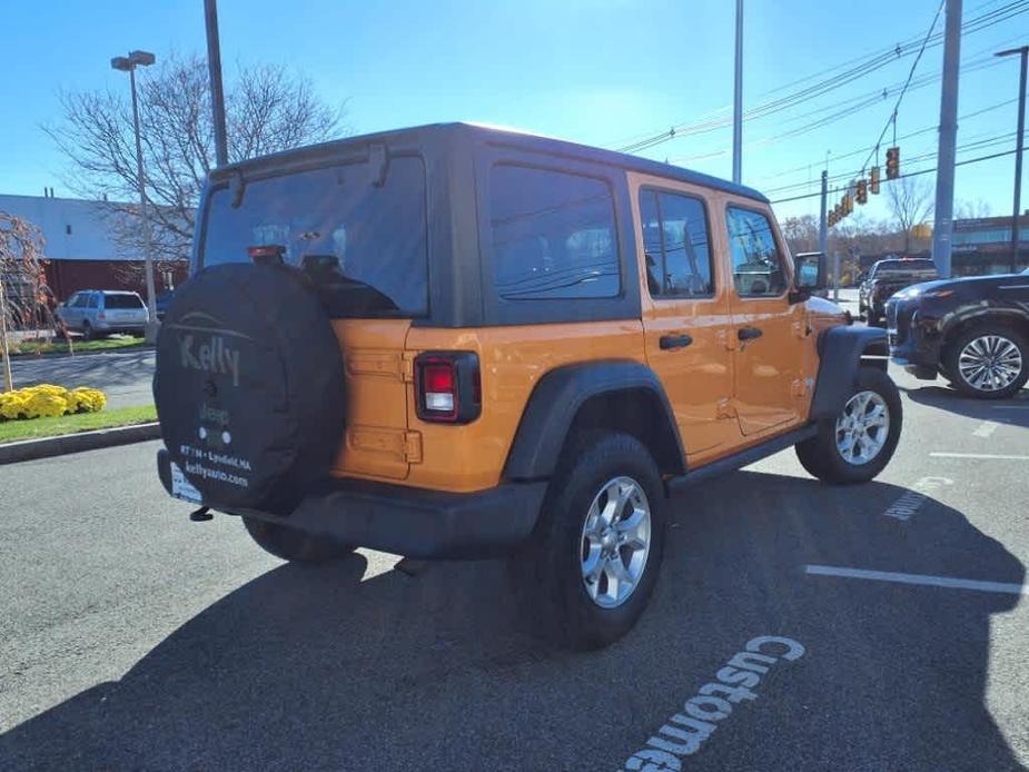 used 2021 Jeep Wrangler Unlimited car, priced at $28,988