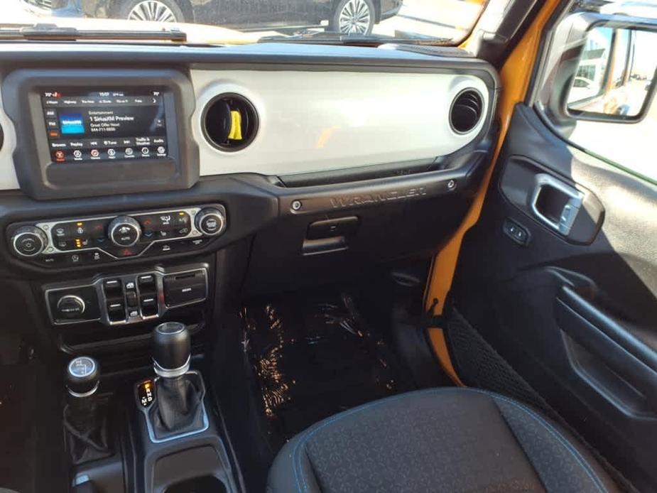 used 2021 Jeep Wrangler Unlimited car, priced at $28,988