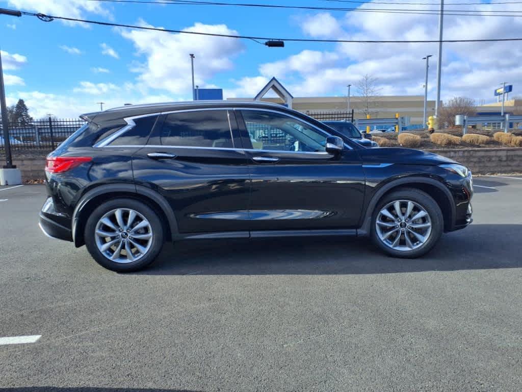 used 2021 INFINITI QX50 car, priced at $30,487