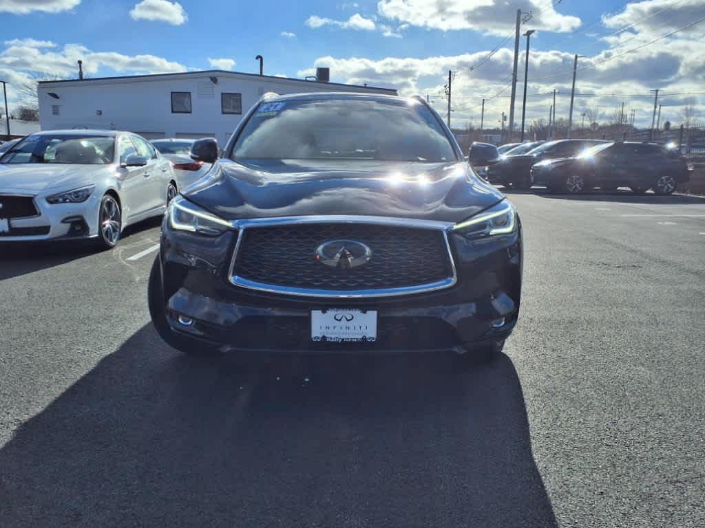 used 2021 INFINITI QX50 car, priced at $30,487