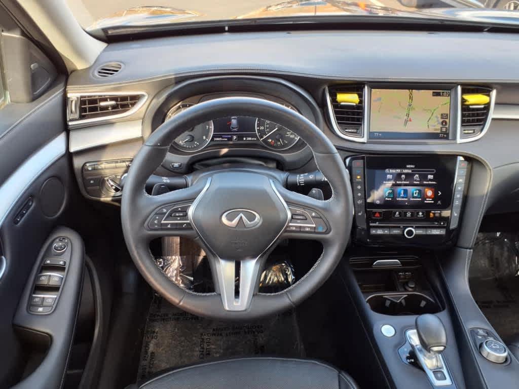 used 2021 INFINITI QX50 car, priced at $30,487