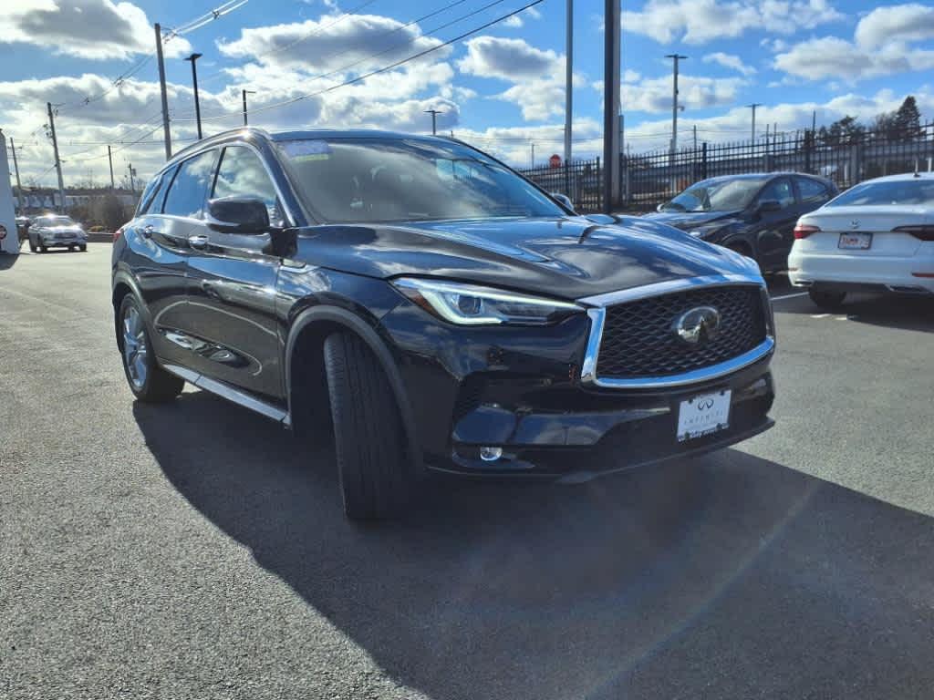 used 2021 INFINITI QX50 car, priced at $30,487