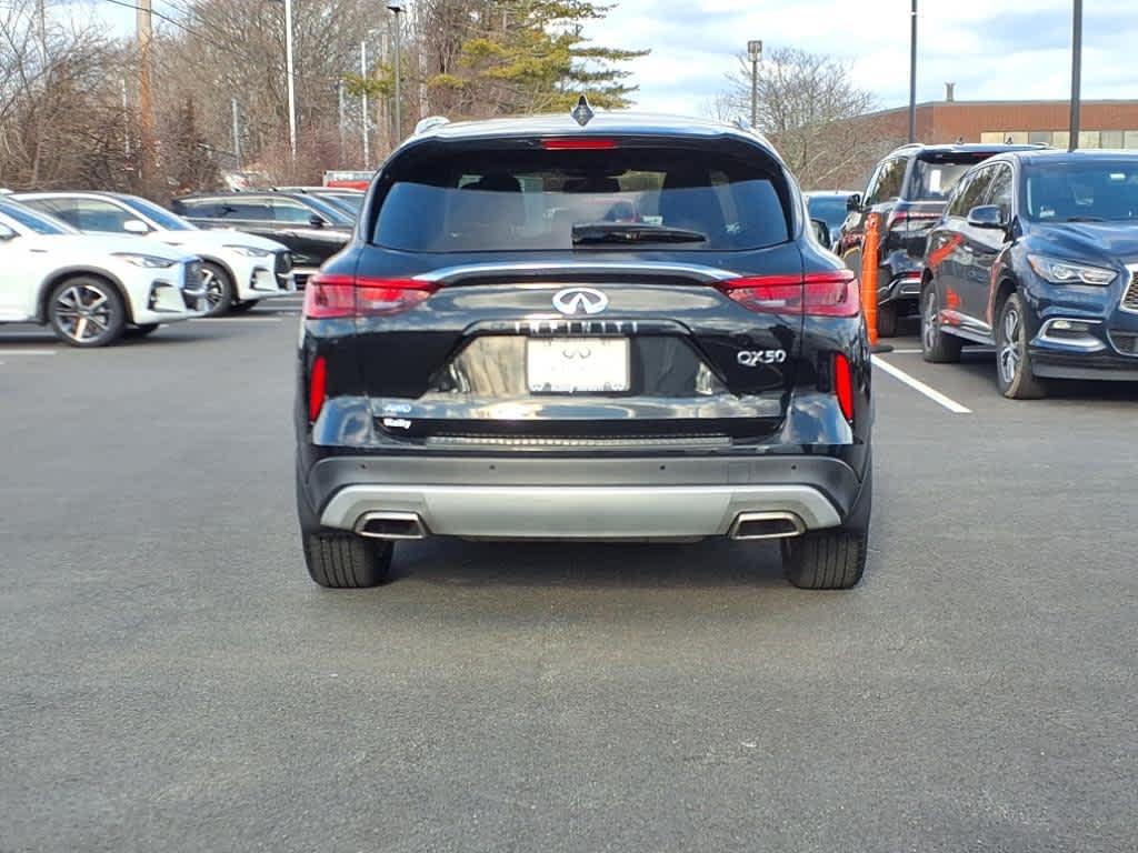 used 2021 INFINITI QX50 car, priced at $30,487