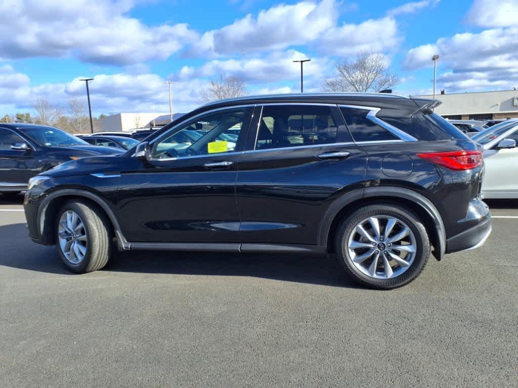 used 2021 INFINITI QX50 car, priced at $30,487