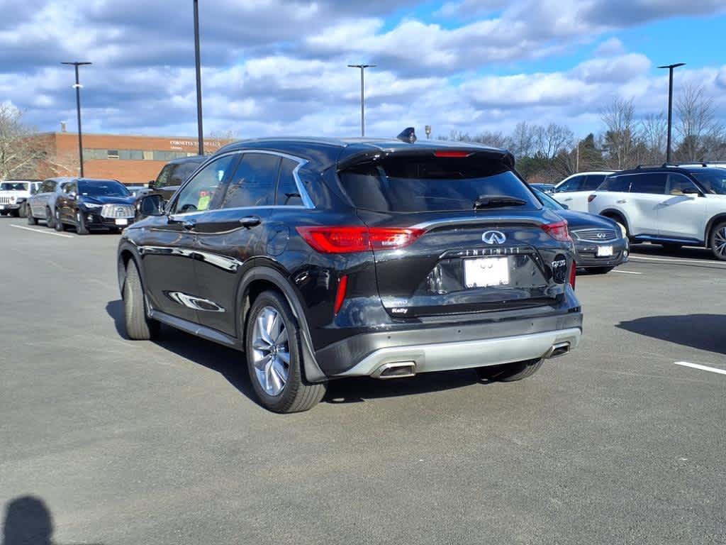 used 2021 INFINITI QX50 car, priced at $30,487