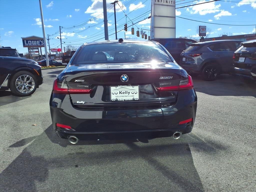 used 2025 BMW 330 car, priced at $34,888