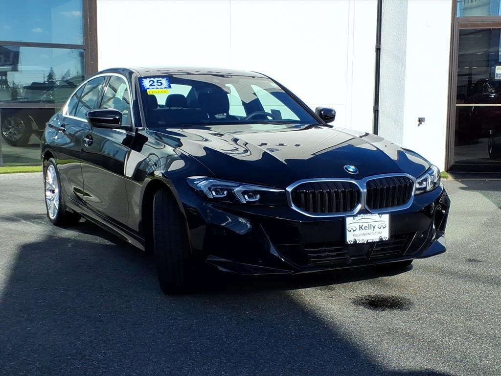 used 2025 BMW 330 car, priced at $34,888