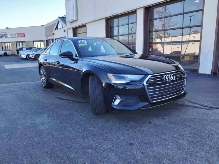 used 2023 Audi A6 car, priced at $41,376