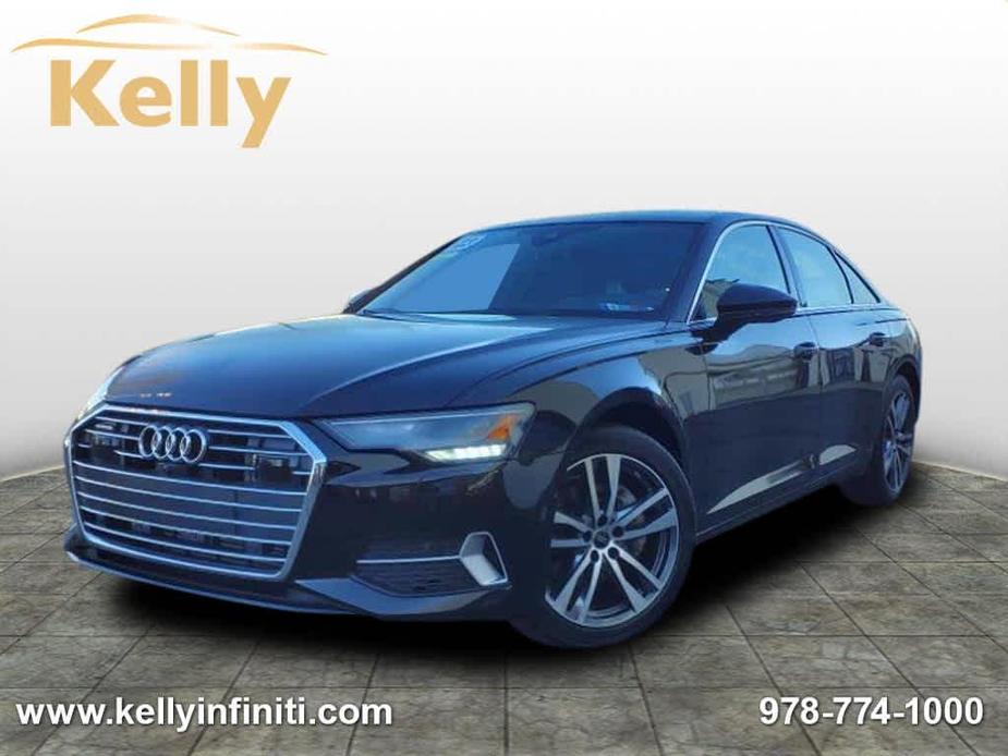 used 2023 Audi A6 car, priced at $40,327