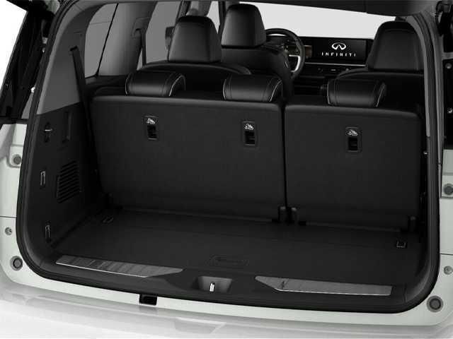 new 2025 INFINITI QX80 car, priced at $96,100