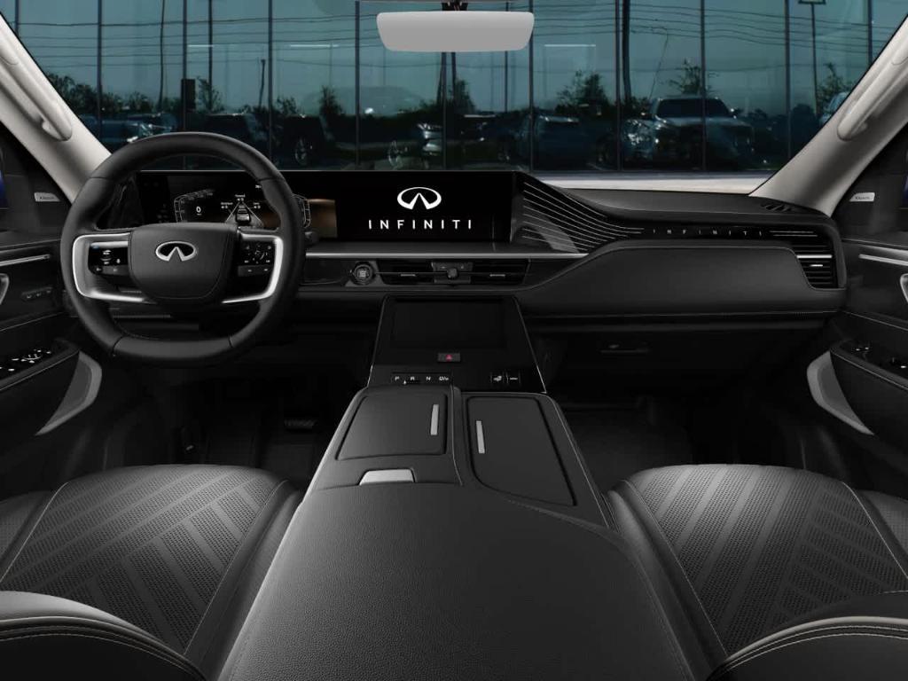 new 2025 INFINITI QX80 car, priced at $89,194