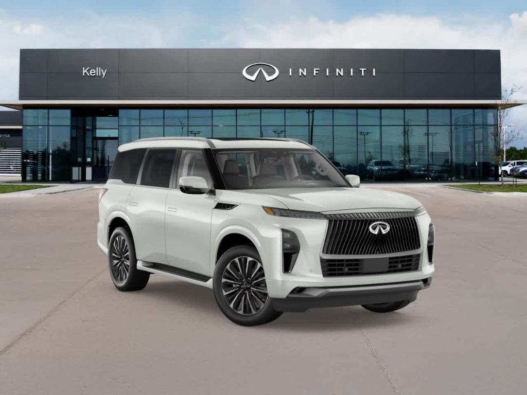 new 2025 INFINITI QX80 car, priced at $89,194