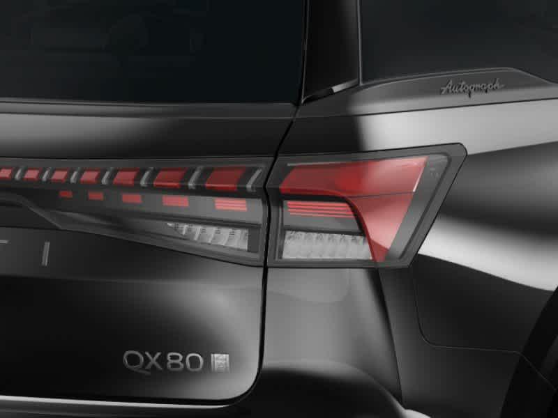 new 2026 INFINITI QX80 car, priced at $111,508