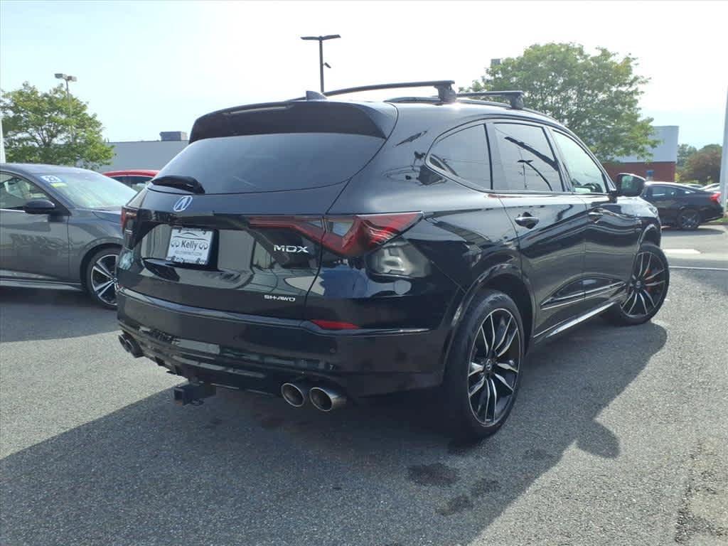 used 2022 Acura MDX car, priced at $40,997