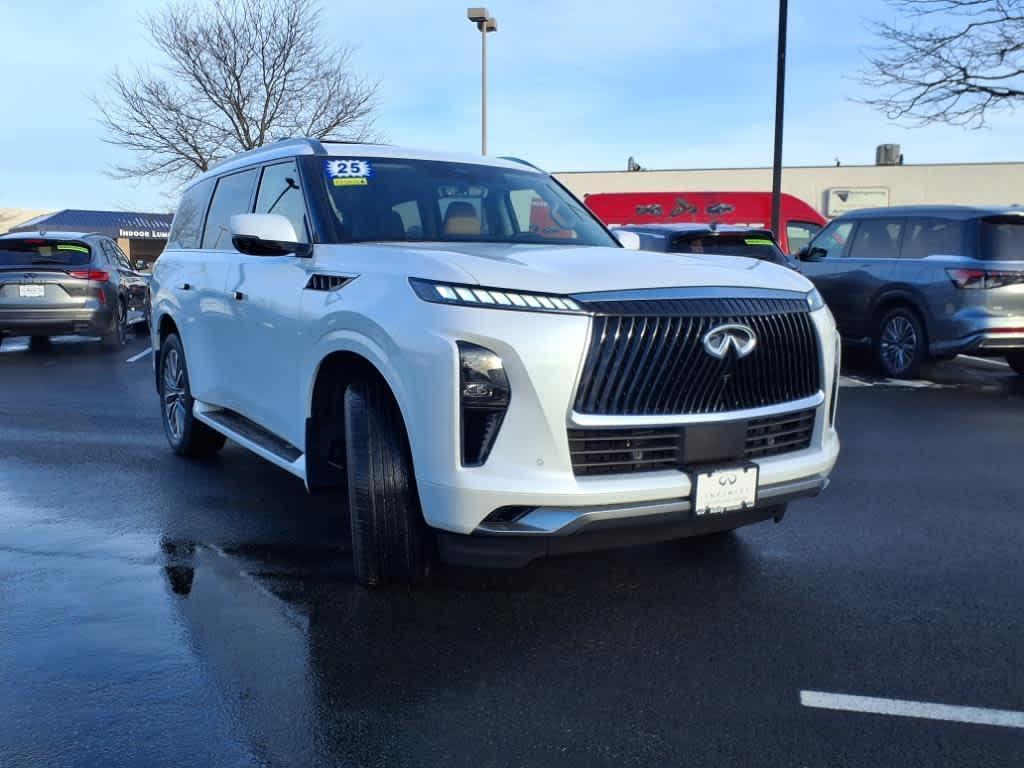 used 2025 INFINITI QX80 car, priced at $98,997