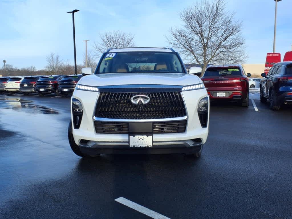 used 2025 INFINITI QX80 car, priced at $98,997