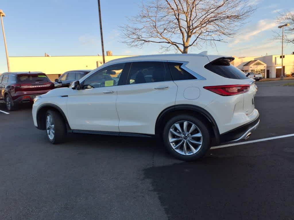 used 2021 INFINITI QX50 car, priced at $31,343