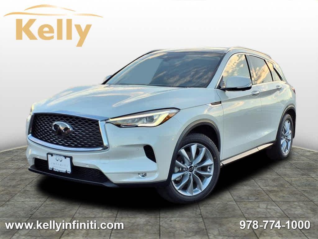 used 2021 INFINITI QX50 car, priced at $31,343