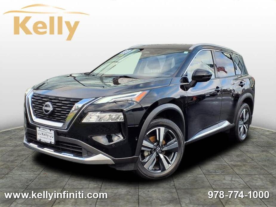 used 2023 Nissan Rogue car, priced at $30,357