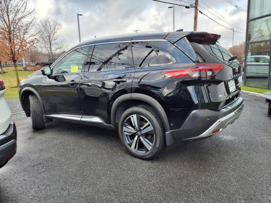 used 2023 Nissan Rogue car, priced at $30,487