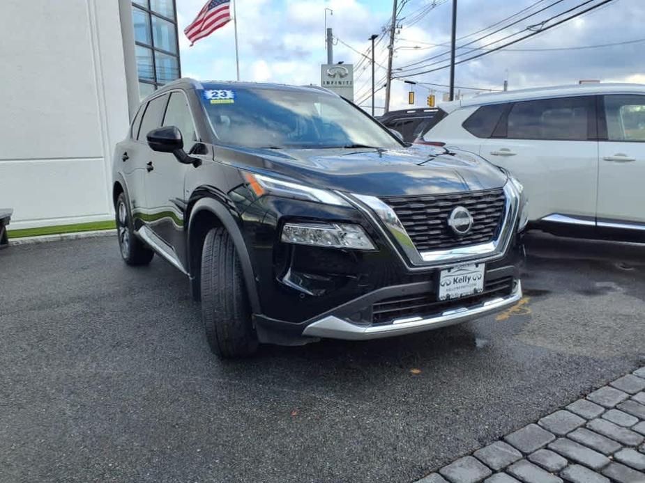 used 2023 Nissan Rogue car, priced at $30,487