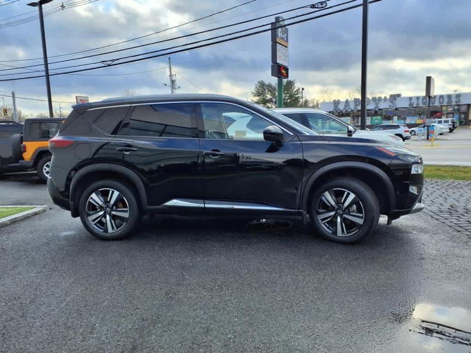 used 2023 Nissan Rogue car, priced at $30,487