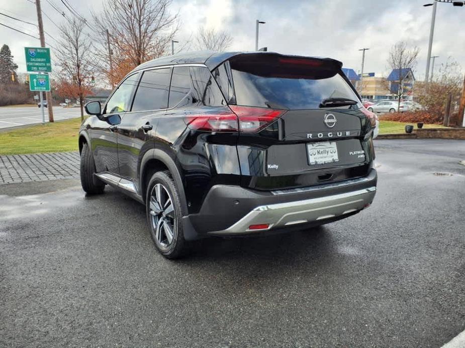 used 2023 Nissan Rogue car, priced at $30,487