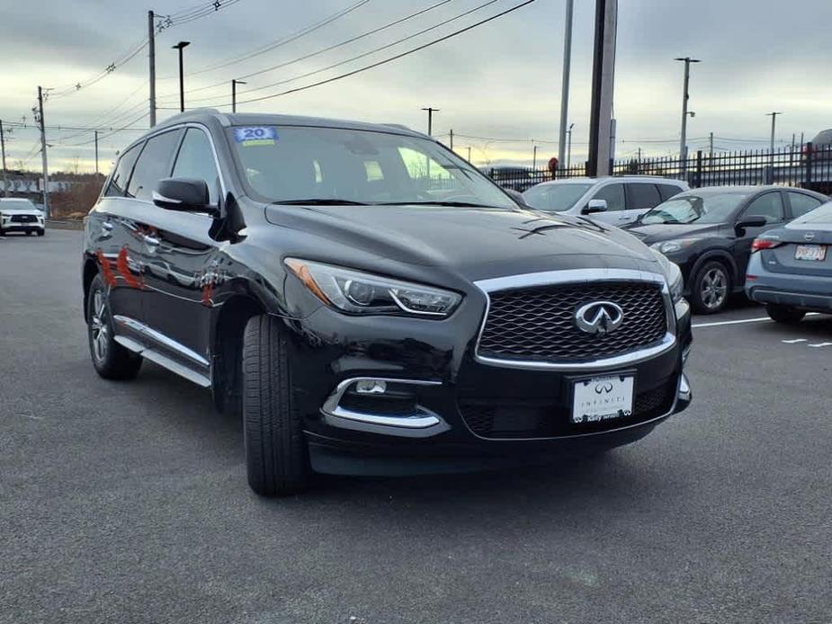 used 2020 INFINITI QX60 car, priced at $23,987