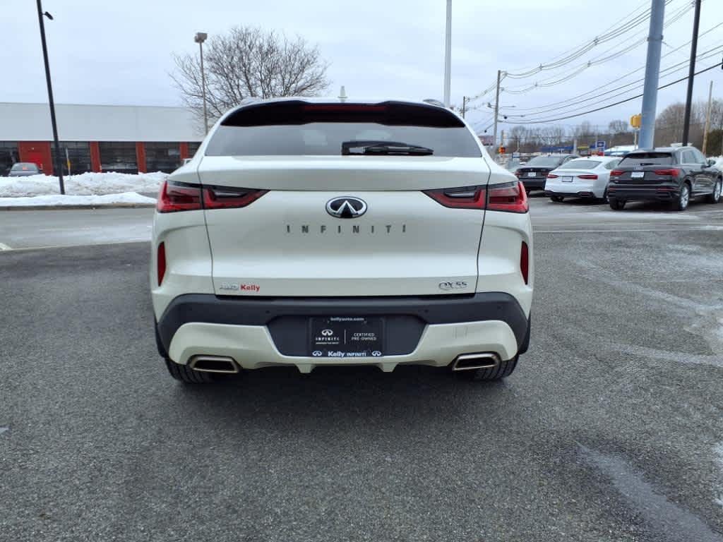 used 2022 INFINITI QX55 car, priced at $39,987