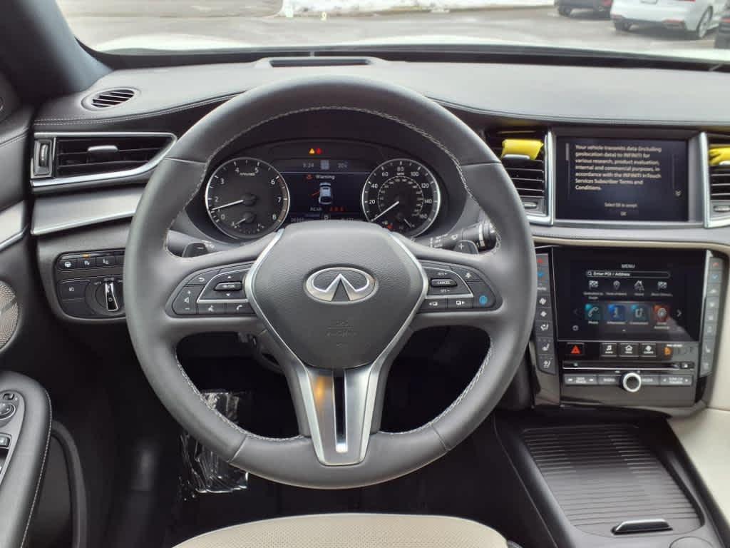 used 2022 INFINITI QX55 car, priced at $39,987