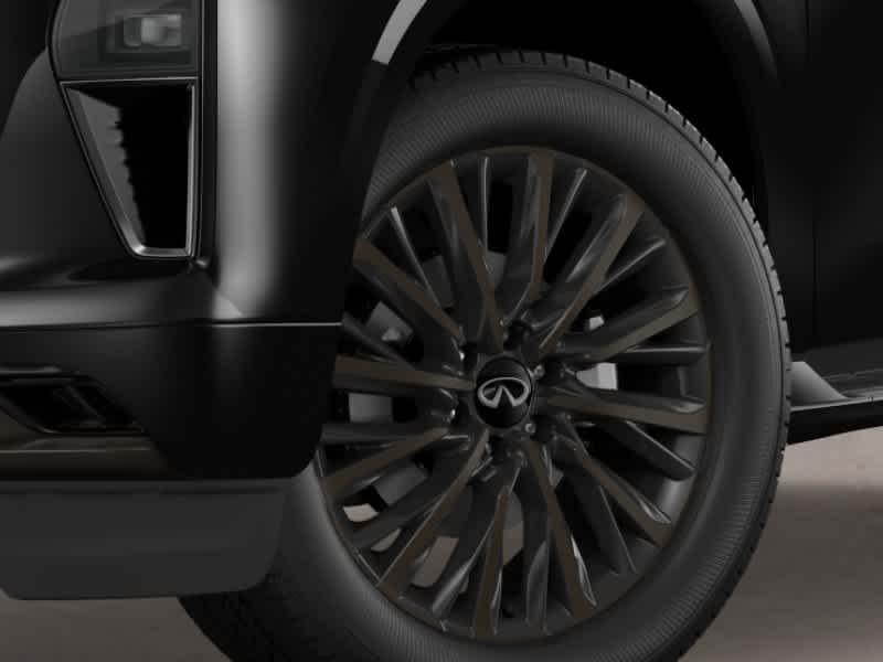 new 2025 INFINITI QX80 car, priced at $109,030