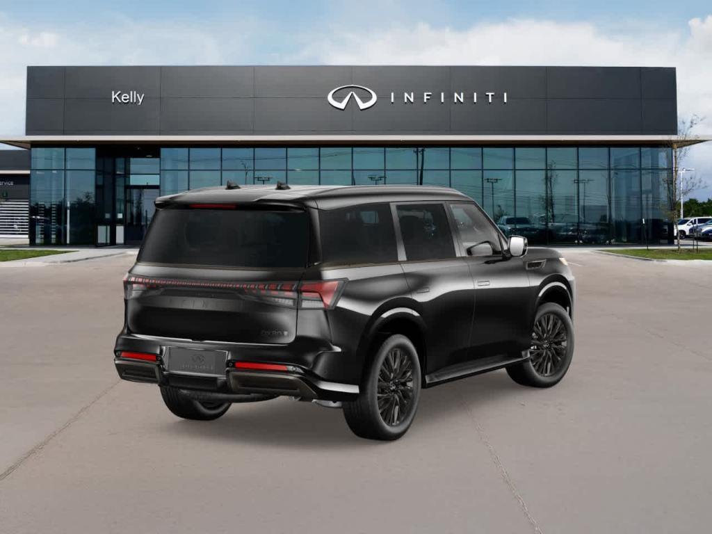 new 2025 INFINITI QX80 car, priced at $109,030