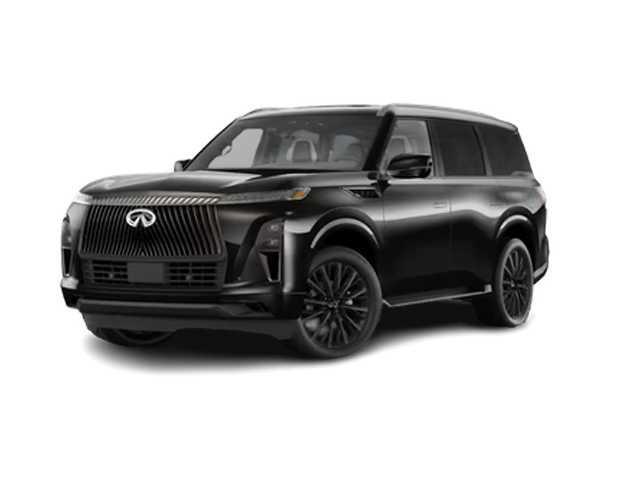 new 2025 INFINITI QX80 car, priced at $114,056