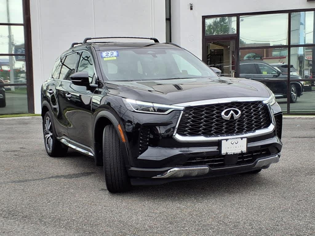 used 2022 INFINITI QX60 car, priced at $49,877