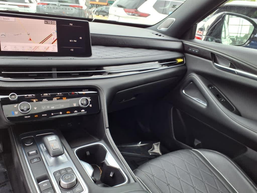 used 2022 INFINITI QX60 car, priced at $49,877