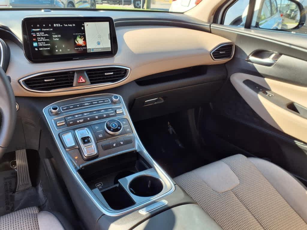 used 2023 Hyundai SANTA FE HEV car, priced at $26,398