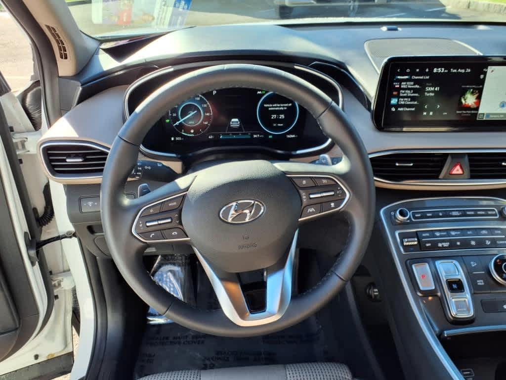 used 2023 Hyundai SANTA FE HEV car, priced at $26,398
