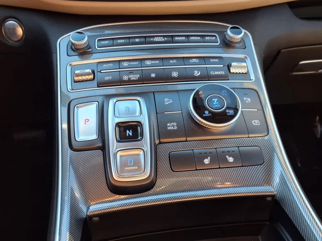 used 2023 Hyundai SANTA FE HEV car, priced at $26,398