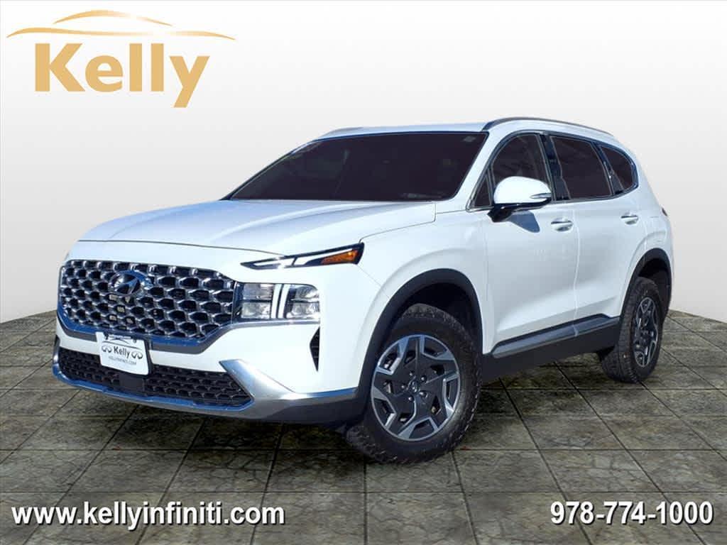 used 2023 Hyundai SANTA FE HEV car, priced at $26,398