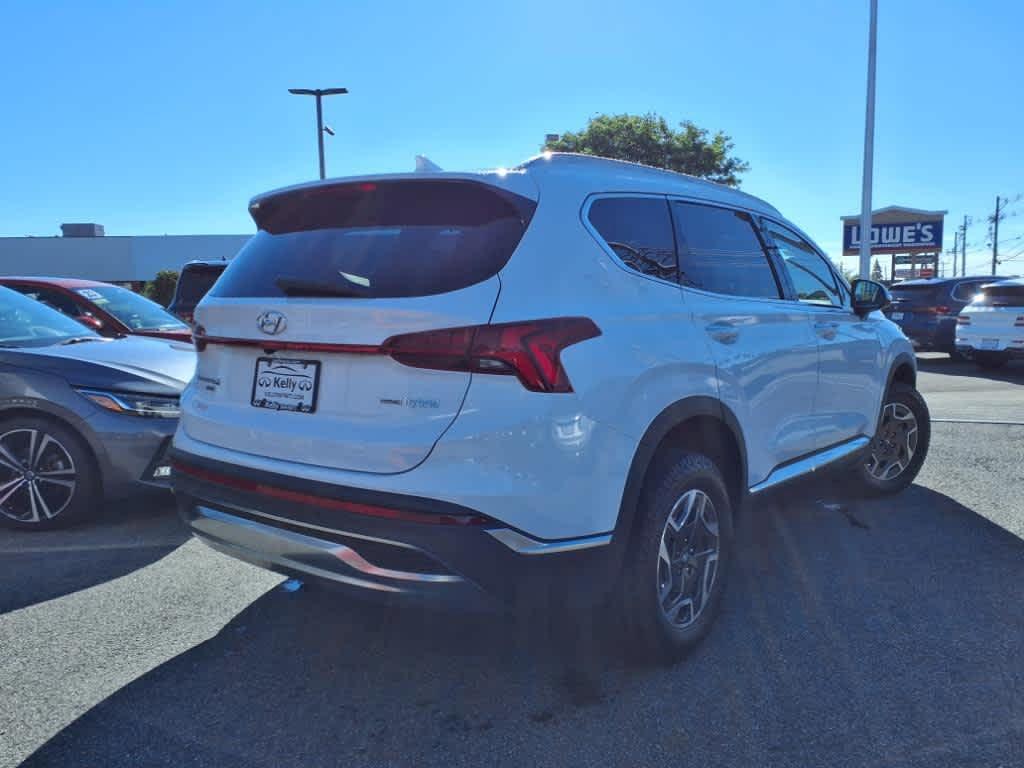 used 2023 Hyundai SANTA FE HEV car, priced at $26,398