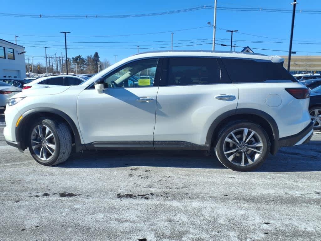 used 2023 INFINITI QX60 car, priced at $44,577