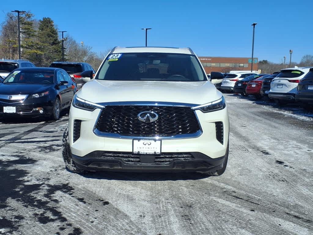 used 2023 INFINITI QX60 car, priced at $44,577