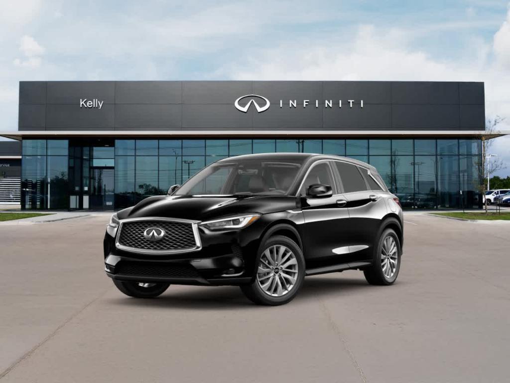 new 2025 INFINITI QX50 car, priced at $44,585